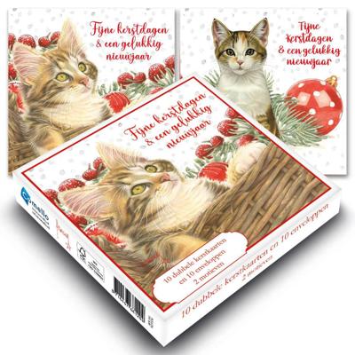 Franciens Katten Kerstkaarten 7