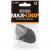 Dunlop 449P114 Max-Grip Nylon Standard Pick 1.14 mm plectrum set 12 stuks - thumbnail