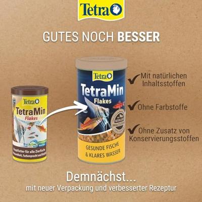 Tetra Tetramin Bio-Active 100ml - Compleet Voeder voor Tropische Siervissen, Bevordert Vitaliteit - thumbnail