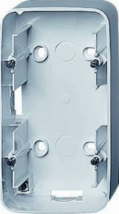 Busch-Jaeger 2CKA001799A0451 Opbouwbehuizing 2-voudig Verkeerswit, Wit 1 stuk(s)