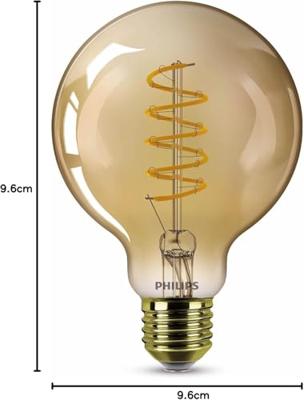 Philips Led Cl G93 Gld D 25w E27 Philips Led Cl G93 Gld D 25w E27