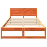 Bedframe Wasbruin 120 x 190 cm Massief grenenhout - thumbnail