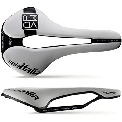 Selle italia flite boost kit carbon superflow saddle - mathieu van der poel edition