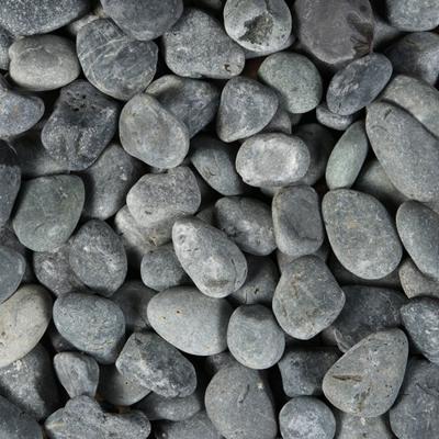 10 stuks! Beach pebbles zwart 40/60 mm 20 kg Gardenlux - Gardenlux