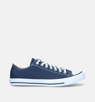 Converse Chuck Taylor All Star OX sneakers donkerblauw - thumbnail