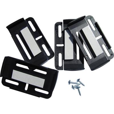 HP Autozubehör Simple-Fix Kunststof Kentekenhouder Zwart HP Autozubehör Simple-Fix Kunststof Kentekenhouder Zwart