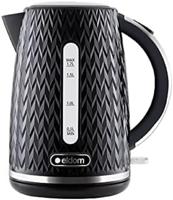 NELO waterkoker, inhoud 1,7 l, vermogen 2000 W, zwart - thumbnail