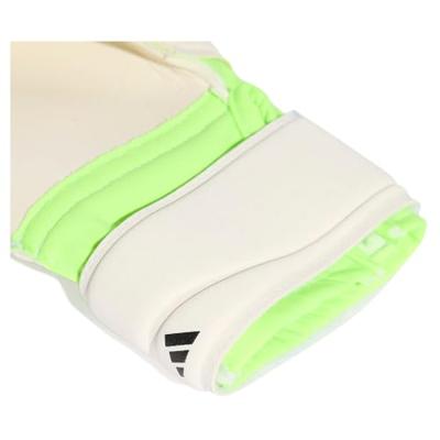 adidas Predator Match Fingersave Keepershandschoenen Kids Neongeel Wit Zwart