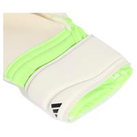 adidas Predator Match Fingersave Keepershandschoenen Kids Neongeel Wit Zwart - thumbnail