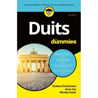 Duits voor Dummies (Paperback)
