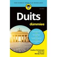 Duits voor Dummies (Paperback) - thumbnail