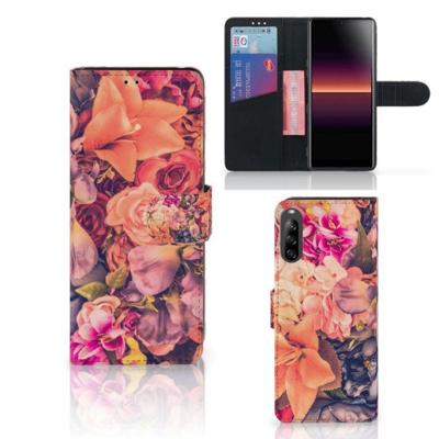 Sony Xperia L4 Hoesje Bosje Bloemen Sony Xperia L4 Hoesje Bosje Bloemen
