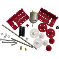 Reely Transmissie (bouwpakket) Tandwielreductie: 9:1 - thumbnail