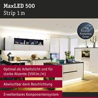 Paulmann MaxLED 70663 LED-strip uitbreidingsset Met connector (male) 24 V 1 m Warmwit 1 stuk(s) - thumbnail