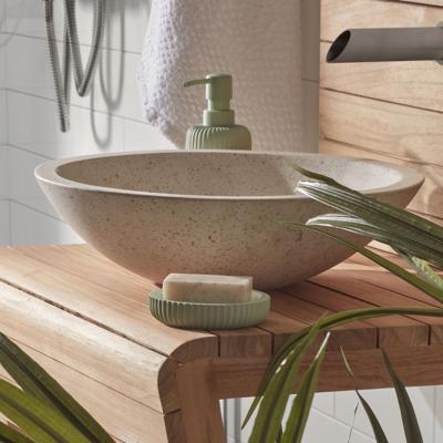 Kave Home Waskom 'Kuveni' Ø40cm, Terrazzo Kave Home Waskom 'Kuveni' Ø40cm, Terrazzo