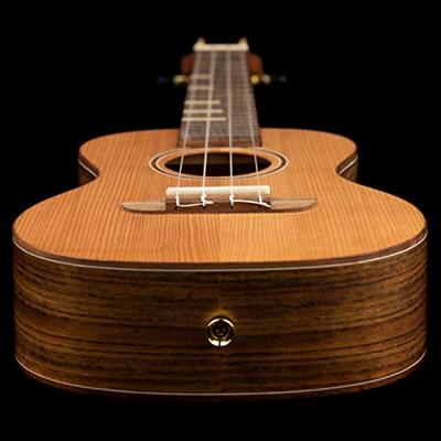 Ortega Timber series RUTI-SO sopraan ukelele ceder met tas Ortega Timber series RUTI-SO sopraan ukelele ceder met tas
