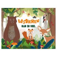 Kijk en voel - Bosdieren - thumbnail