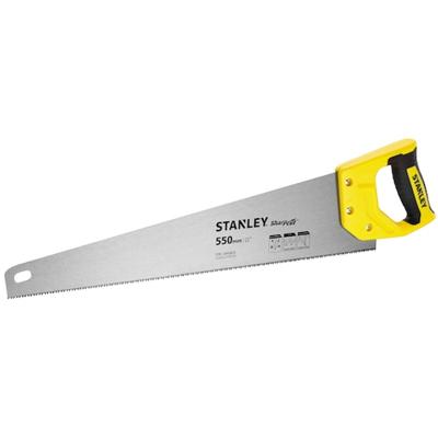 Stanley STHT20368-1 Universeel Zaag SharpCut 550mm 7T/inch - thumbnail
