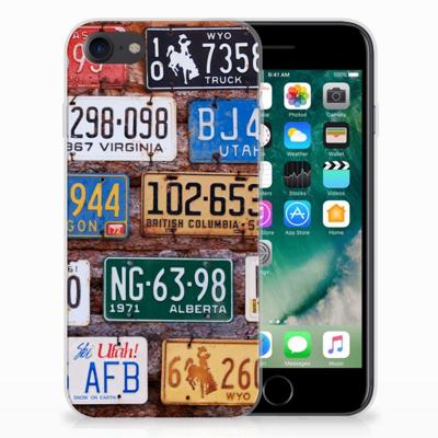 iPhone SE 2022 | SE 2020 | 8 | 7 | Siliconen hoesje | met foto Kentekenplaten iPhone SE 2022 | SE 2020 | 8 | 7 | Siliconen hoesje | met foto Kentekenplaten