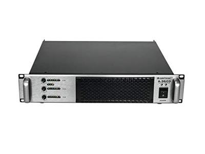 Omnitronic A-3603 PA-versterker 800W