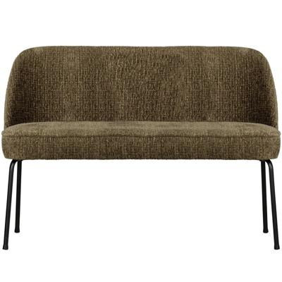 Woood Vogue eetkamerbank structure velvet bonsai