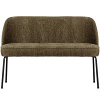 Woood Vogue eetkamerbank structure velvet bonsai - thumbnail