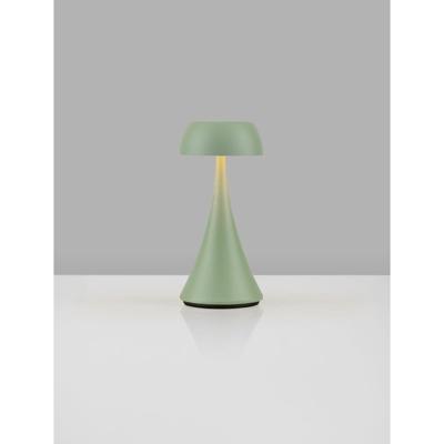 Lyora TafellampYcro olijfgroen met USB - 9030141