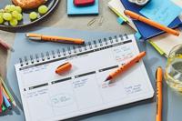 Rollerpen stabilo worker 2018/40 m rood | 10 stuks - thumbnail