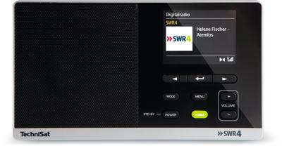 TechniSat DigitRadio 215 SWR 4 - Edition Transistorradio DAB+, VHF (FM) Zwart