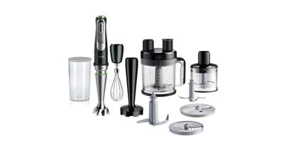 Braun MQ 9187XLI Staafmixer 1200 W Zwart