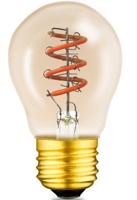 LED Kogellamp Spiraal (G45) 4W 2200K Goud | Dimbaar | ThatsLed | Lamp kopen | ThatsLed | Lamp kopen | ThatsLed | Lamp kopen | ThatsLed | Lamp kopen | - thumbnail