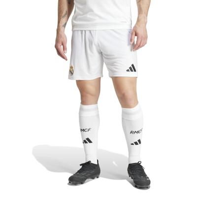 Real Madrid Broekje Thuis Senior 2024/2025 - Maat S - Kleur: Wit | Soccerfanshop