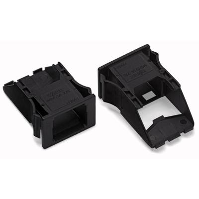 WAGO WAGO GmbH & Co. KG Zwart 100 stuk(s)