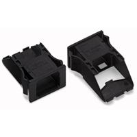 WAGO WAGO GmbH & Co. KG Zwart 100 stuk(s) - thumbnail
