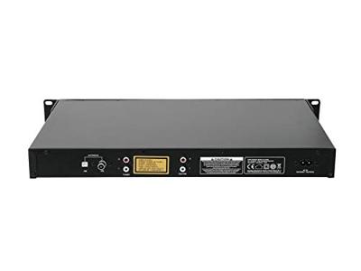 Omnitronic DMP-103RDS mediaspeler met FM RDS en USB - thumbnail