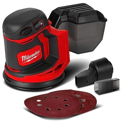 Milwaukee M18 BOS125-0 Accu Excentrische schuurmachine 125mm 18V Basic Body M18™ - 4933464228