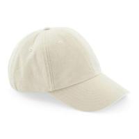 Beechfield CB655 Low Profile Vintage Cap - Vintage Sand - One Size - thumbnail