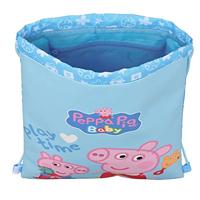 Rugtas met Koordjes Peppa Pig Baby (26 x 34 x 1 cm) - thumbnail