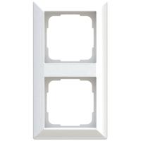 Opus 55 InForm afdekraam wit dubbel - thumbnail