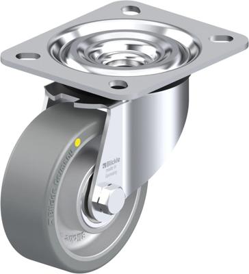 Blickle L-ALTH 80K-AS Zwenkwiel Wieldiameter: 80 mm Draagvermogen (max.): 200 kg 1 stuk(s) Blickle L-ALTH 80K-AS Zwenkwiel Wieldiameter: 80 mm Draagvermogen (max.): 200 kg 1 stuk(s)
