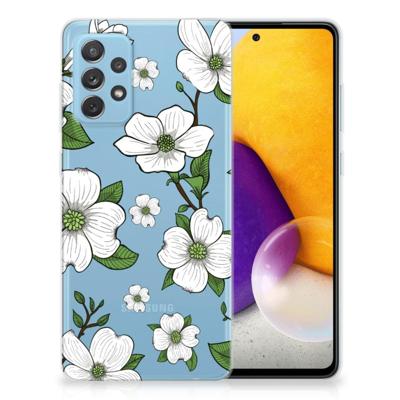 Samsung Galaxy A72 | TPU Case | Dogwood Flowers Samsung Galaxy A72 | TPU Case | Dogwood Flowers