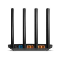 TP-Link Archer C6 draadloze router Fast Ethernet Dual-band (2.4 GHz / 5 GHz) 4G Wit - thumbnail