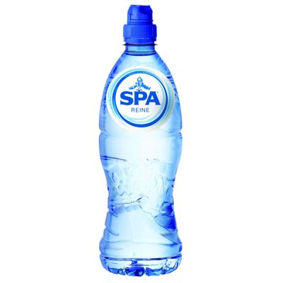 Water Spa Reine blauw sportdop petfles 750ml