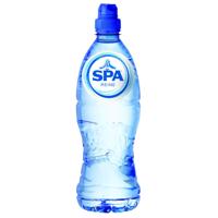 Water Spa Reine blauw sportdop petfles 750ml - thumbnail