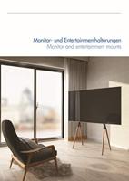 LogiLink BP0039 TV-beugel Kantelbaar 94,0 cm (37) - 177,8 cm (70) Kantelbaar - thumbnail