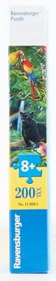 Ravensburger puzzel 200 XXL stukjes dieren in de jungle - thumbnail
