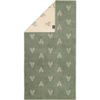 Cawö Cawö Alpenchic Edition 6229 Douchelaken 70x140 groen - thumbnail