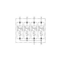 DEHN 952403 DG M TNS 150 Overspanningsafleider 15 kA 1 stuk(s) - thumbnail
