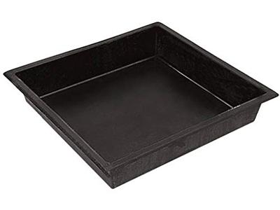 Jupiter polyester voorgevormde vijver 230 cm rechthoek