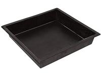 Jupiter polyester voorgevormde vijver 230 cm rechthoek - thumbnail